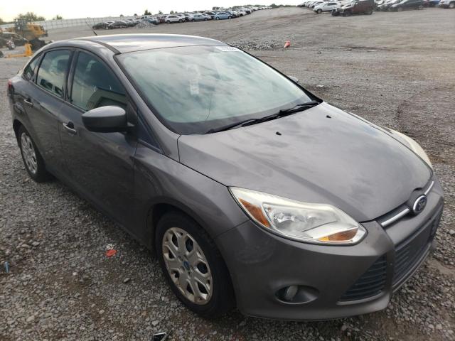 FORD FOCUS SE 2012 with VIN 1FAHP3F28CL254346 - Photo from auction