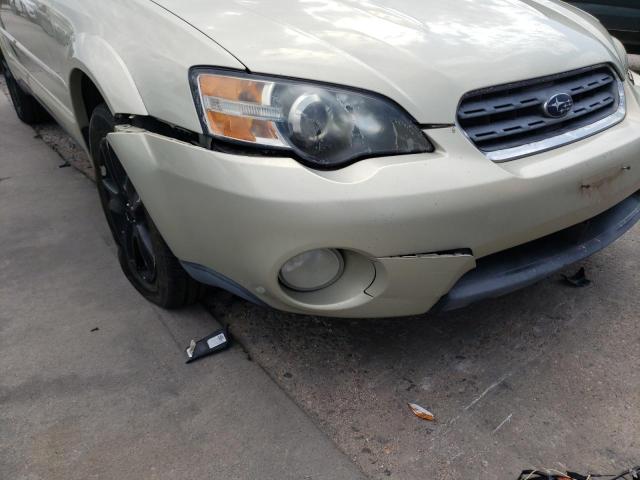 Photo 9 from auction – 2005 SUBARU LEGACY with VIN 4S4BL84C654217941