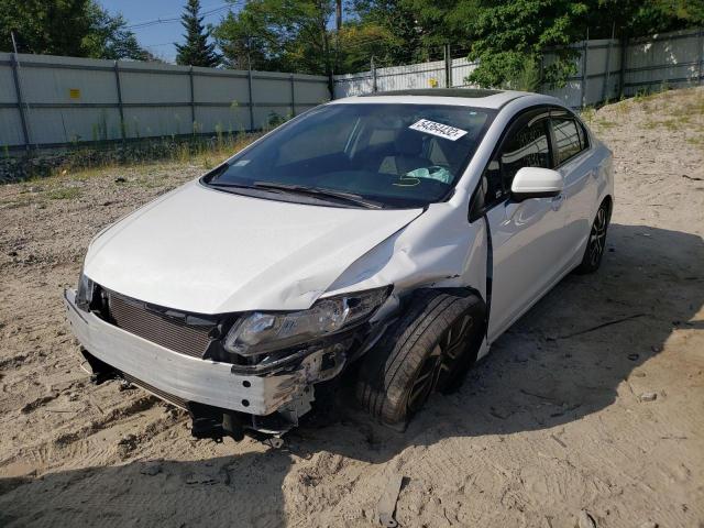Photo 2 from auction – 2015 HONDA CIVIC EX with VIN 19XFB2F80FE250805