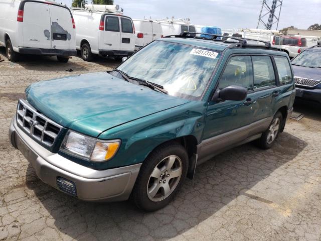 Photo 2 from auction – 2000 SUBARU FORESTER S with VIN JF1SF655XYH704143