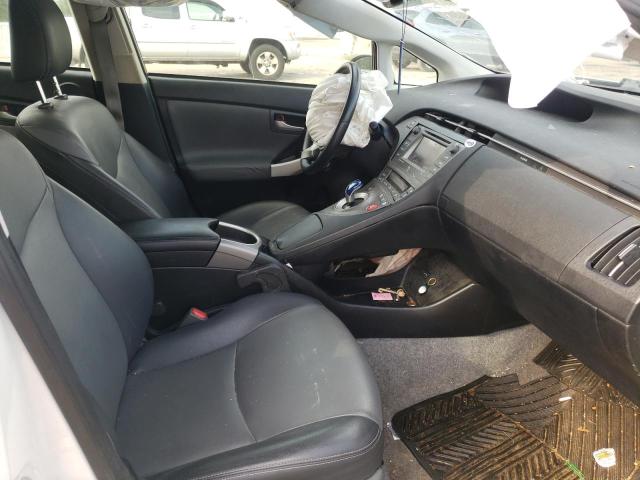 Photo 5 from auction – 2015 TOYOTA PRIUS with VIN JTDKN3DU4F0443043