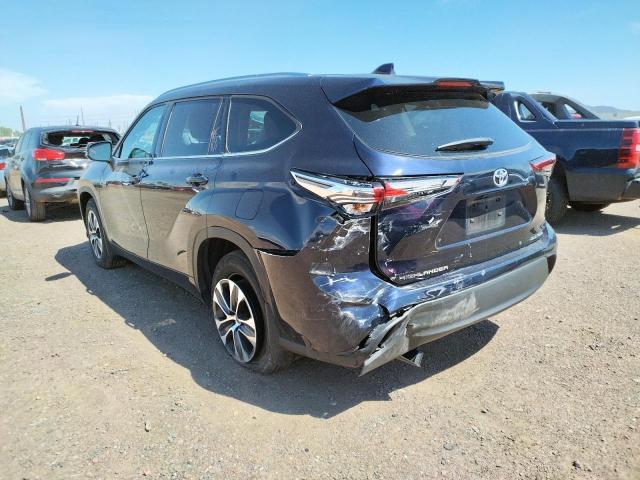 Photo 9 from auction – 2020 TOYOTA HIGHLANDER with VIN 5TDGZRBH3LS516897