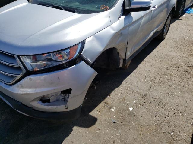 Photo 9 from auction – 2017 FORD EDGE SEL with VIN 2FMPK4J94HBC12161