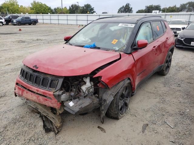 Photo 2 from auction – 2019 JEEP COMPASS LA with VIN 3C4NJCBB6KT615001