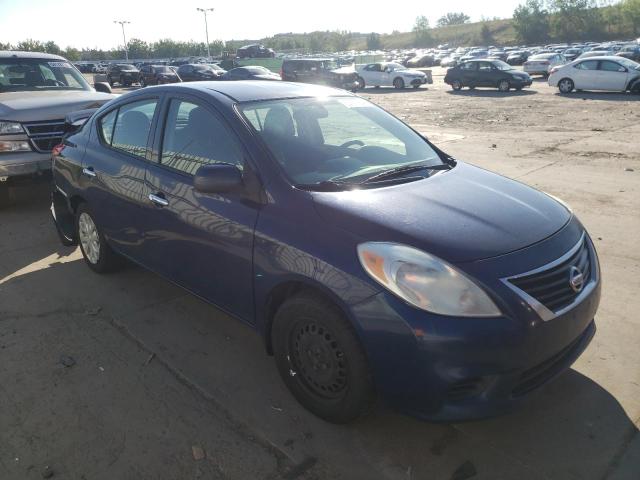 NISSAN VERSA S 2014 with VIN 3N1CN7AP0EK442850 - Photo from auction