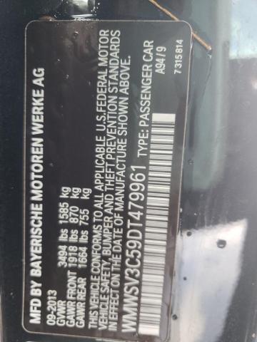 Photo 10 from auction – 2013 MINI COOPER S with VIN WMWSV3C59DT479961