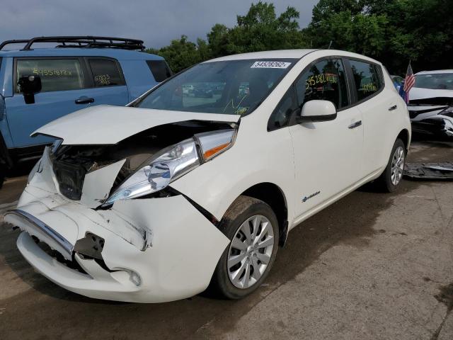 Photo 2 from auction – 2013 NISSAN LEAF S with VIN 1N4AZ0CP2DC417424