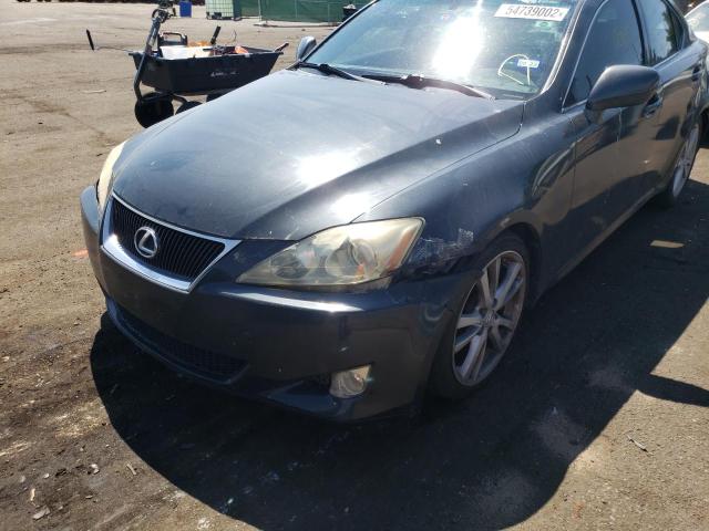 Photo 9 from auction – 2007 LEXUS IS 250 with VIN JTHBK262072042219