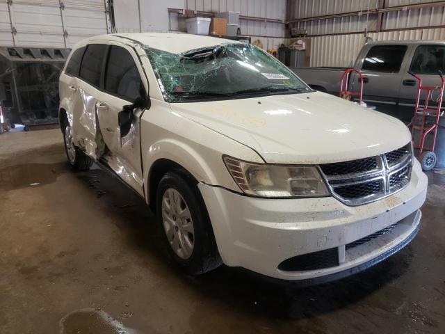 DODGE JOURNEY SE 2015 with VIN 3C4PDCAB6FT559522 - Photo from auction