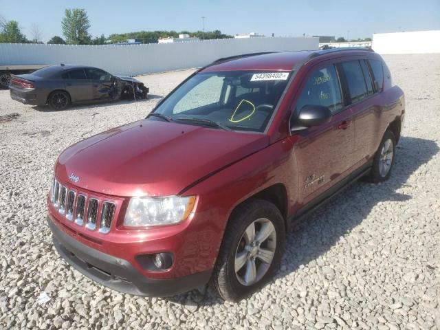 Photo 2 from auction – 2011 JEEP COMPASS SP with VIN 1J4NF1FB2BD216618