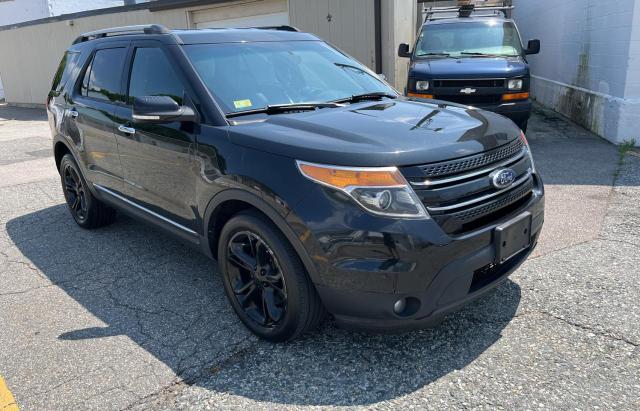 FORD EXPLORER L 2013 with VIN 1FM5K8F88DGC83543 - Photo from auction