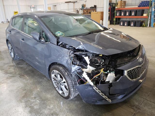Photo 1 from auction – 2016 KIA FORTE EX with VIN KNAFX5A81G5508284