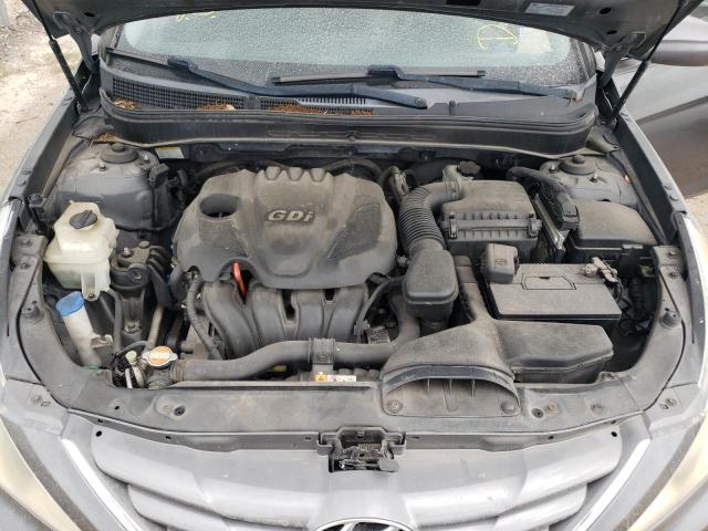Photo 7 from auction – 2011 HYUNDAI SONATA GLS with VIN 5NPEB4AC2BH220391
