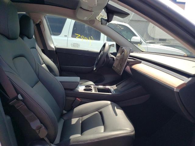 Photo 5 from auction – 2022 TESLA MODEL Y with VIN 7SAYGDEF8NF347901