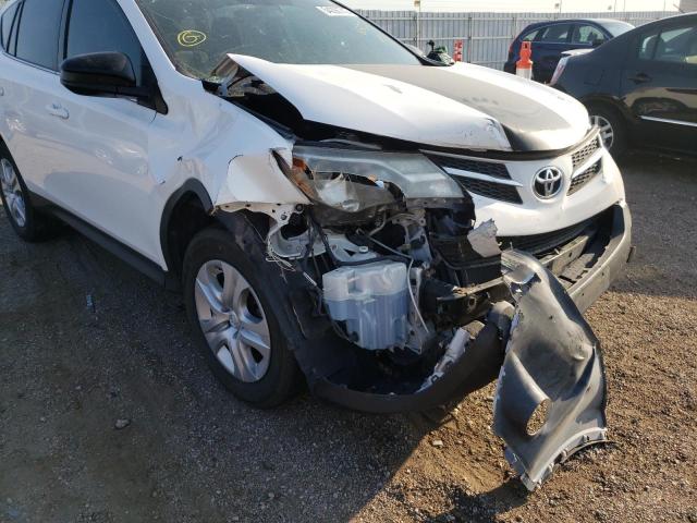 Photo 9 from auction – 2013 TOYOTA RAV4 LE with VIN 2T3BFREV1DW016807