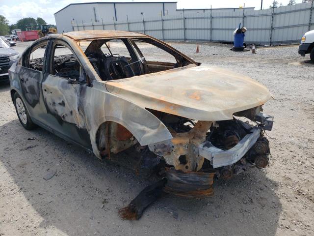CHEVROLET CRUZE LS 2012 with VIN 1G1PC5SH6C720788 - Photo from auction