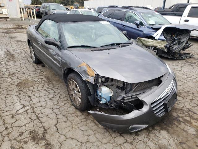CHRYSLER SEBRING LI 2004 with VIN 1C3EL65R74N152829 - Photo from auction