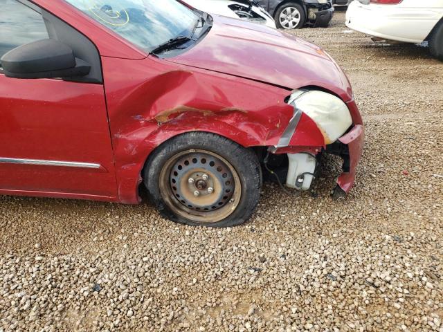 Photo 9 from auction – 2010 NISSAN SENTRA 2.0 with VIN 3N1AB6AP8AL602116