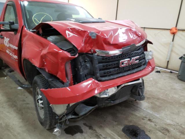 Photo 9 from auction – 2011 GMC SIERRA K25 with VIN 1GT02ZC87BF123455