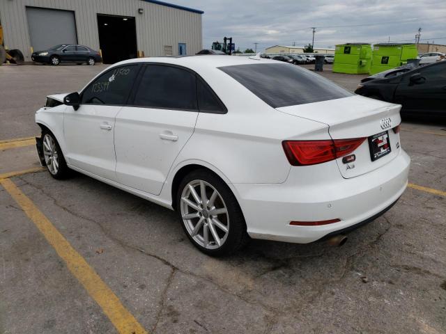 Photo 3 from auction – 2016 AUDI A3 PREMIUM with VIN WAUB8GFFXG1016326
