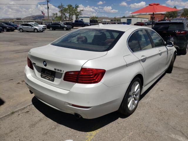 Photo 4 from auction – 2016 BMW 535 XI with VIN WBA5B3C56GG256750