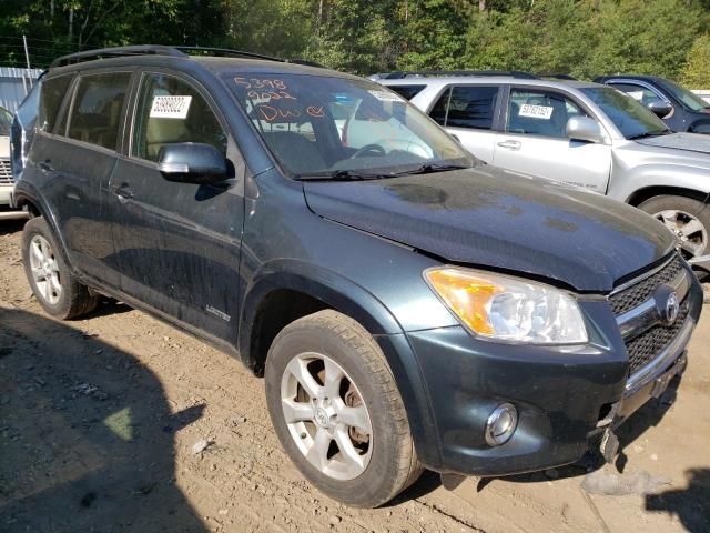 TOYOTA RAV 4 2011 with VIN 2T3DK4DV1BW059694 - Photo from auction