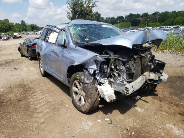 TOYOTA HIGHLANDER 2008 with VIN JTEES41A282109232 - Photo from auction