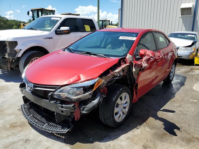 Photo 2 from auction – 2016 TOYOTA COROLLA L with VIN 2T1BURHE2GC629079