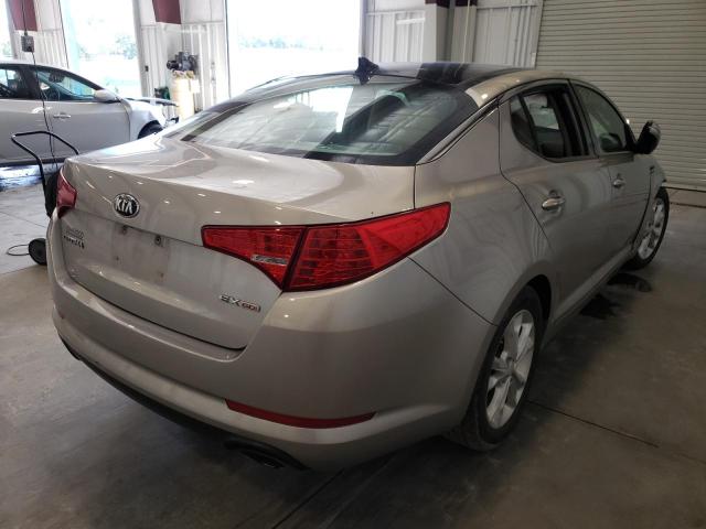 Photo 4 from auction – 2013 KIA OPTIMA EX with VIN 5XXGN4A78DG152809