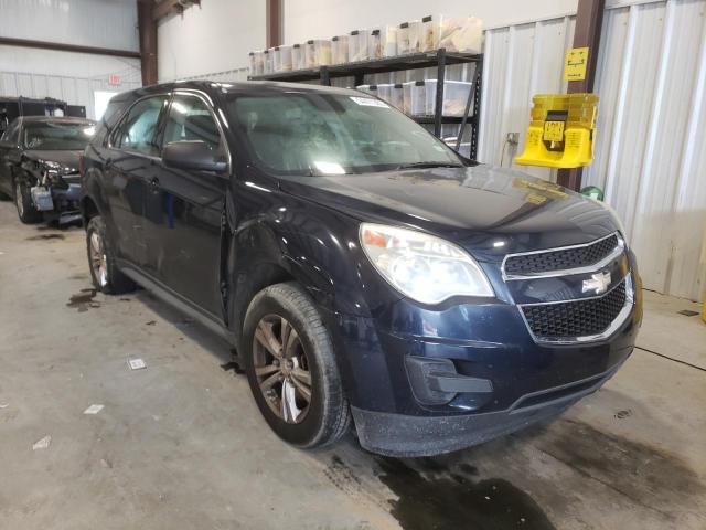 CHEVROLET EQUINOX LS 2015 with VIN 2GNALAEK1F6354662 - Photo from auction