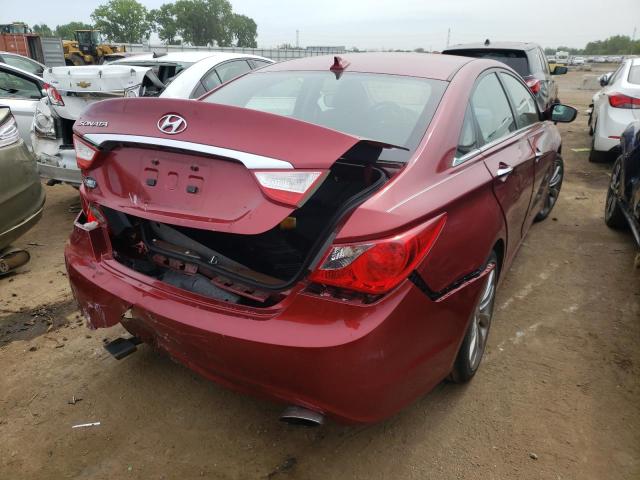Photo 4 from auction – 2012 HYUNDAI SONATA SE with VIN 5NPEC4AC6CH358823