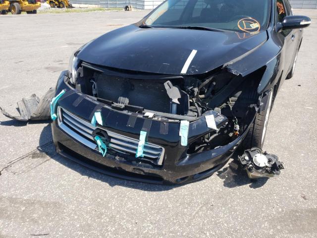 Photo 9 from auction – 2012 NISSAN MAXIMA S with VIN 1N4AA5AP8CC835055