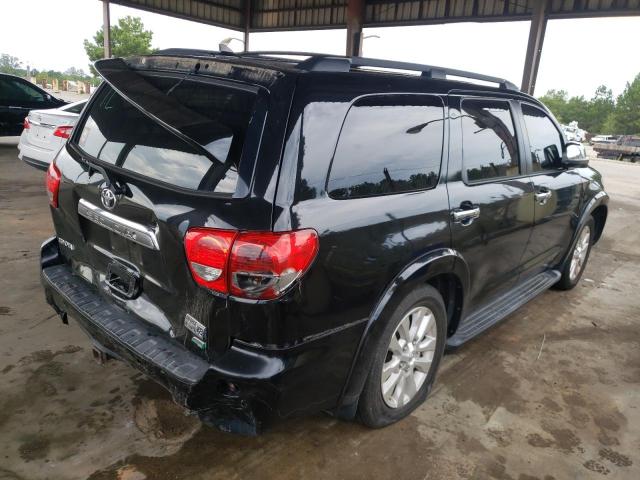 Photo 4 from auction – 2010 TOYOTA SEQUOIA PL with VIN 5TDDW5G14AS038440