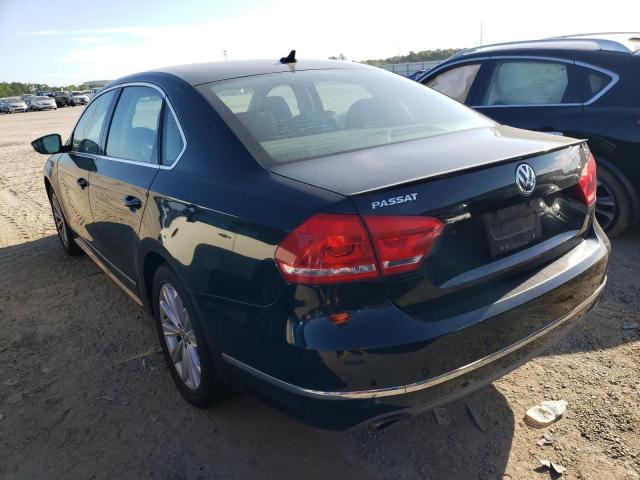 Photo 3 from auction – 2012 VOLKSWAGEN PASSAT SEL with VIN 1VWCP7A30CC022865