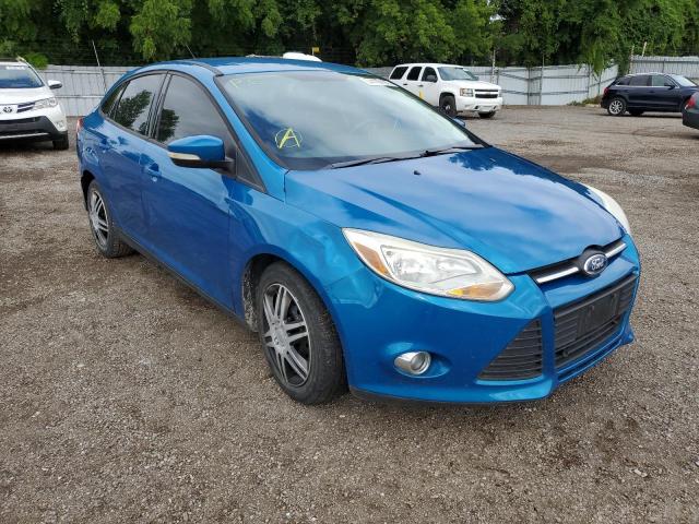 FORD FOCUS SE 2012 with VIN 1FAHP3F29CL268921 - Photo from auction