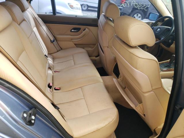 Photo 6 from auction – 2002 BMW 540 IT AUT with VIN WBADR63422GN92307