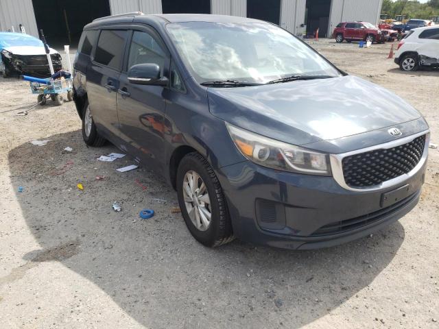 Photo 1 from auction – 2015 KIA SEDONA LX with VIN KNDMB5C12F6057576