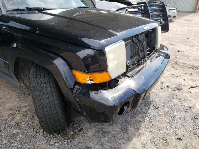 Photo 9 from auction – 2007 JEEP COMMANDER with VIN 1J8HH48K97C628097