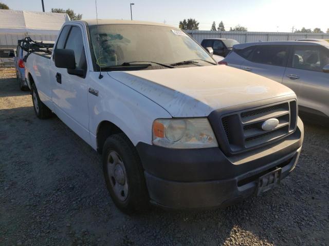 FORD F150 2007 with VIN 1FTRF12W17KC18590 - Photo from auction