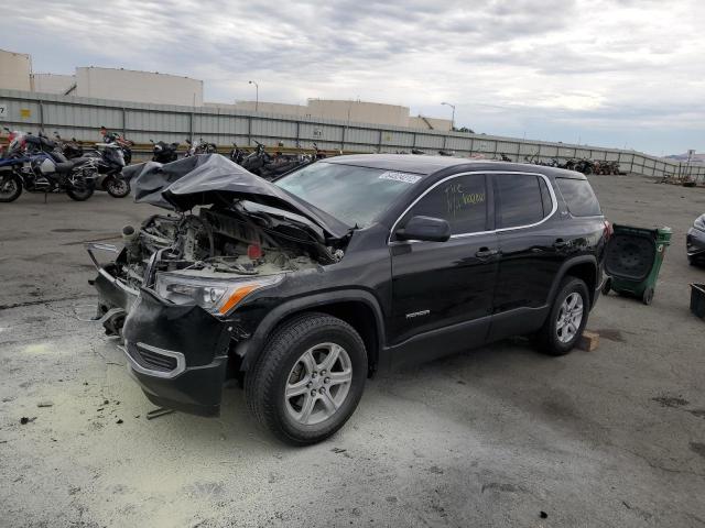 Photo 2 from auction – 2017 GMC ACADIA SLE with VIN 1GKKNKLA7HZ165033