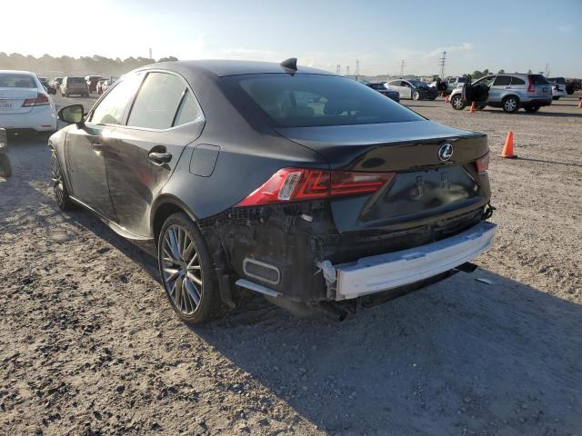 Photo 3 from auction – 2015 LEXUS IS 250 with VIN JTHBF1D21F5057679