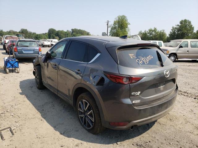 Photo 3 from auction – 2017 MAZDA CX-5 GRAND with VIN JM3KFBDL9H0108515
