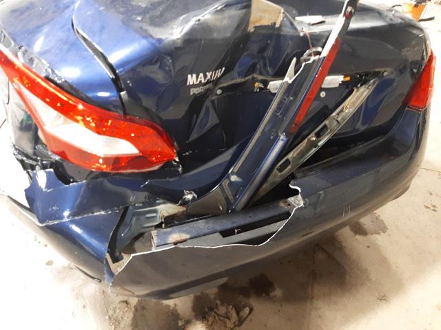 Photo 9 from auction – 2010 NISSAN MAXIMA S with VIN 1N4AA5AP0AC840926