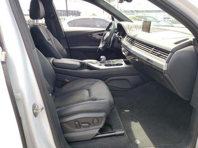Photo 5 from auction – 2019 AUDI Q7 PREMIUM with VIN WA1LHAF73KD028400