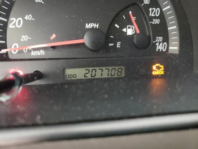 Photo 8 from auction – 2002 TOYOTA CAMRY LE with VIN JTDBE32K820129858