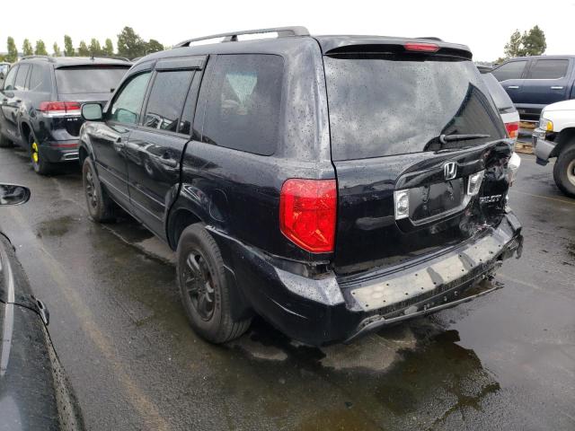 Zdjęcie 3 z aukcji – 2005 HONDA PILOT EXL z VIN 5FNYF18555B042647