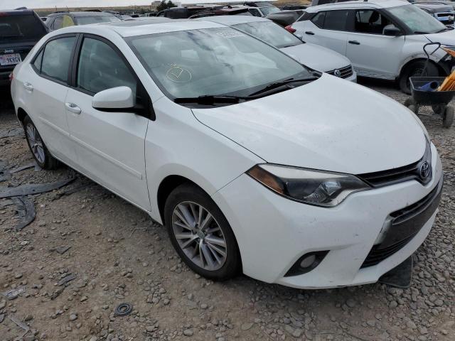 Photo 1 from auction – 2015 TOYOTA COROLLA L with VIN 5YFBURHE9FP345768