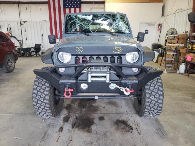 Photo 9 from auction – 2014 JEEP WRANGLER U with VIN 1C4BJWFG4EL290990