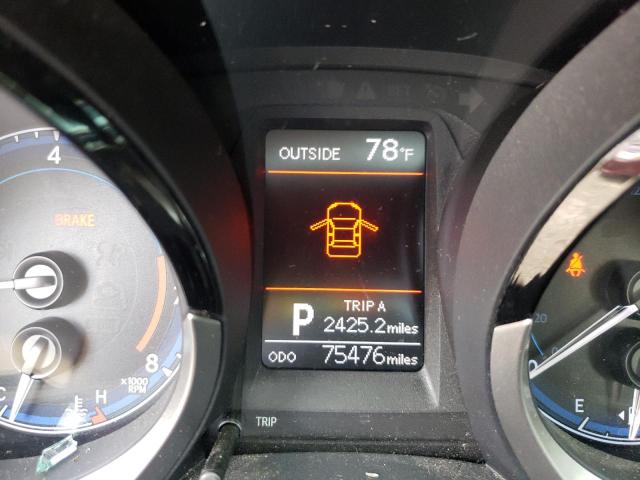 Photo 8 from auction – 2014 TOYOTA COROLLA L with VIN 2T1BURHE8EC160187