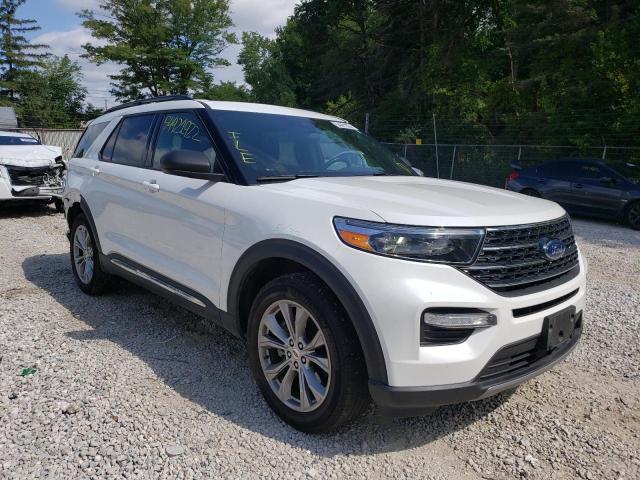 FORD EXPLORER X 2020 with VIN 1FMSK8DHXLGC07729 - Photo from auction